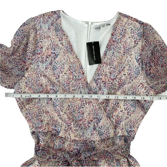 A Love Like You South Moon Under Floral Ruffle Waist Tie Long Sleeve Dress - Picture 7 of 15